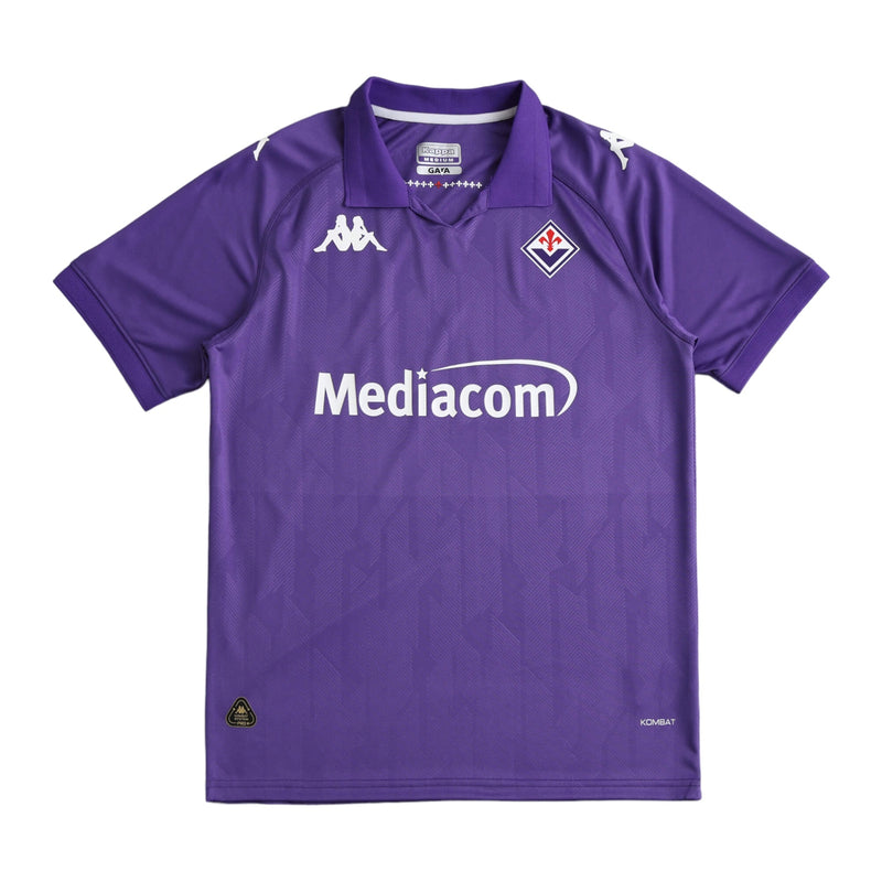 Camisa Fiorentina Home 24/25 - Kappa Torcedor Masculina - Lançamento