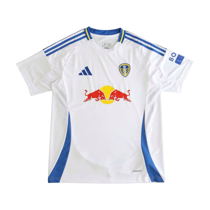Camisa Leeds United Home 24/25 - Adidas Torcedor Masculina - Lançamento