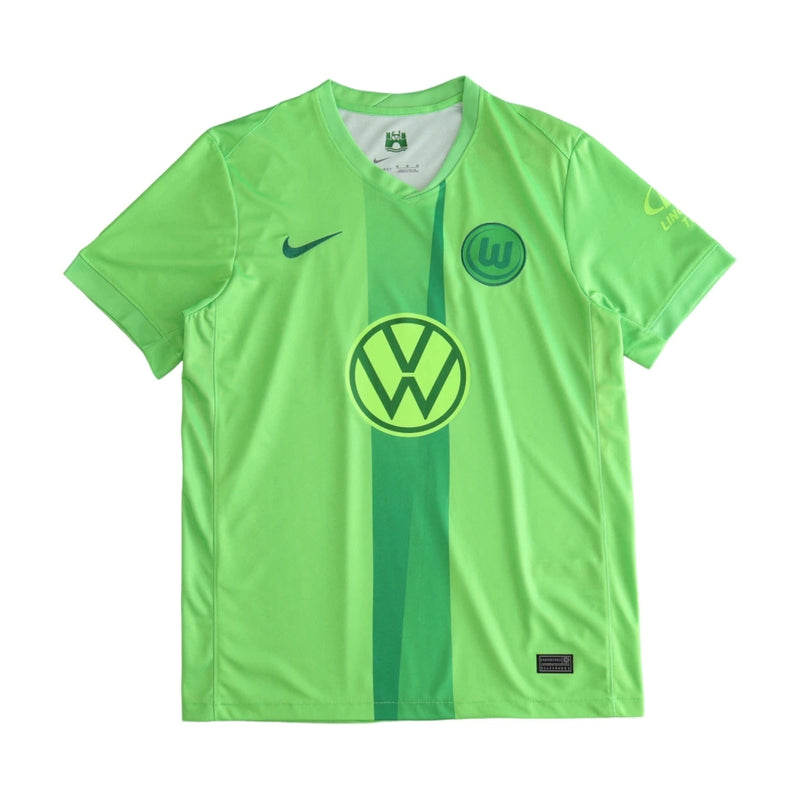 Camisa Wolfsburg Home 24/25 - Nike Torcedor Masculina - Lançamento