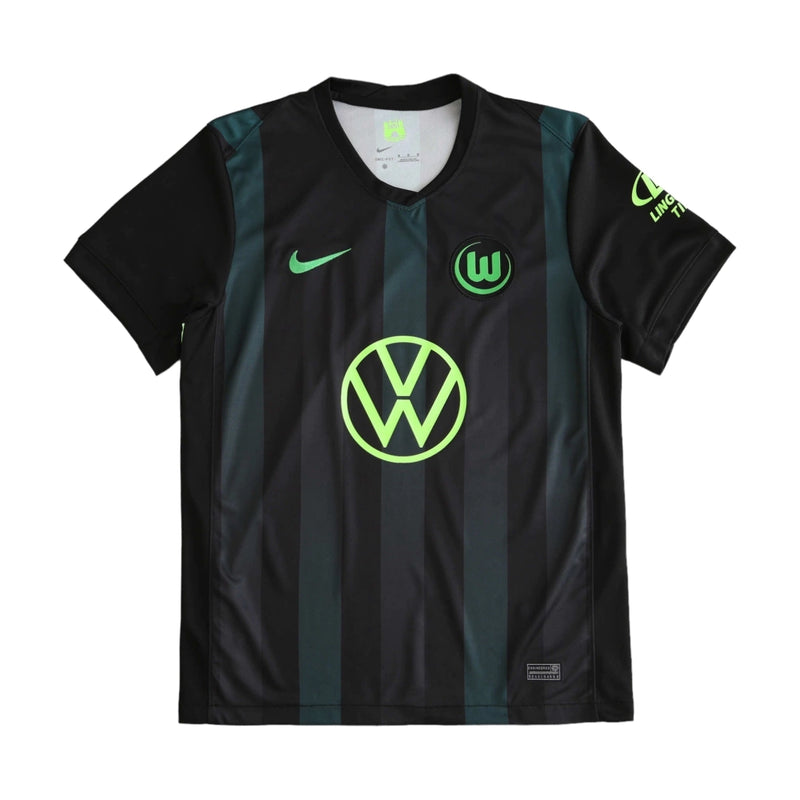 Camisa Wolfsburg Away 24/25 - Nike Torcedor Masculina - Lançamento
