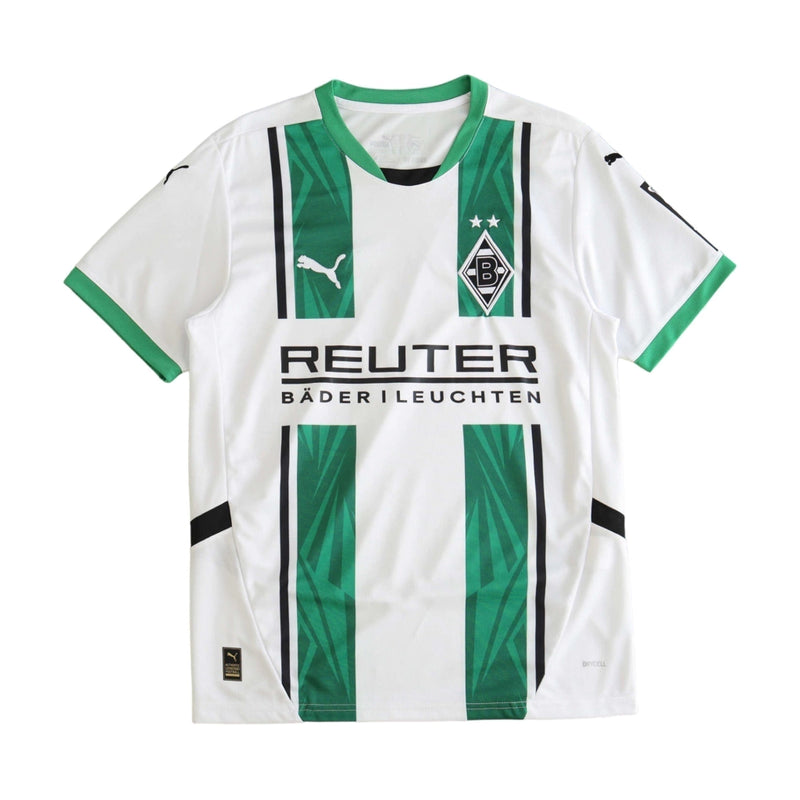 Camisa Borussia Mönchengladbach Home 24/25 - Puma Torcedor Masculina - Lançamento