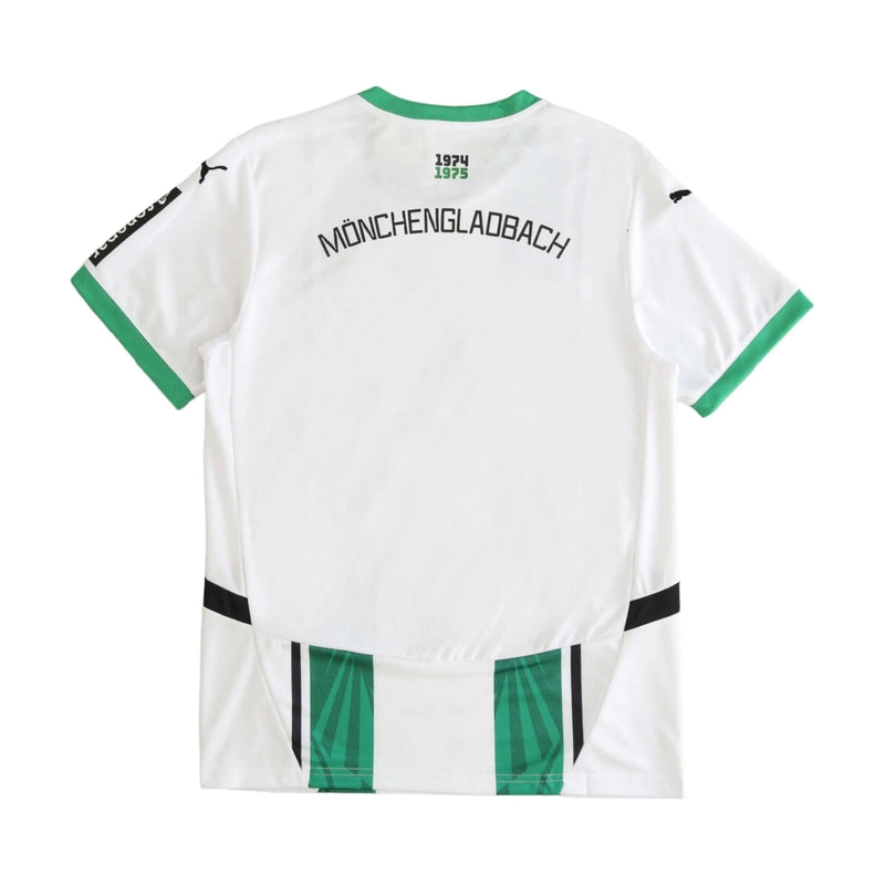 Camisa Borussia Mönchengladbach Home 24/25 - Puma Torcedor Masculina - Lançamento