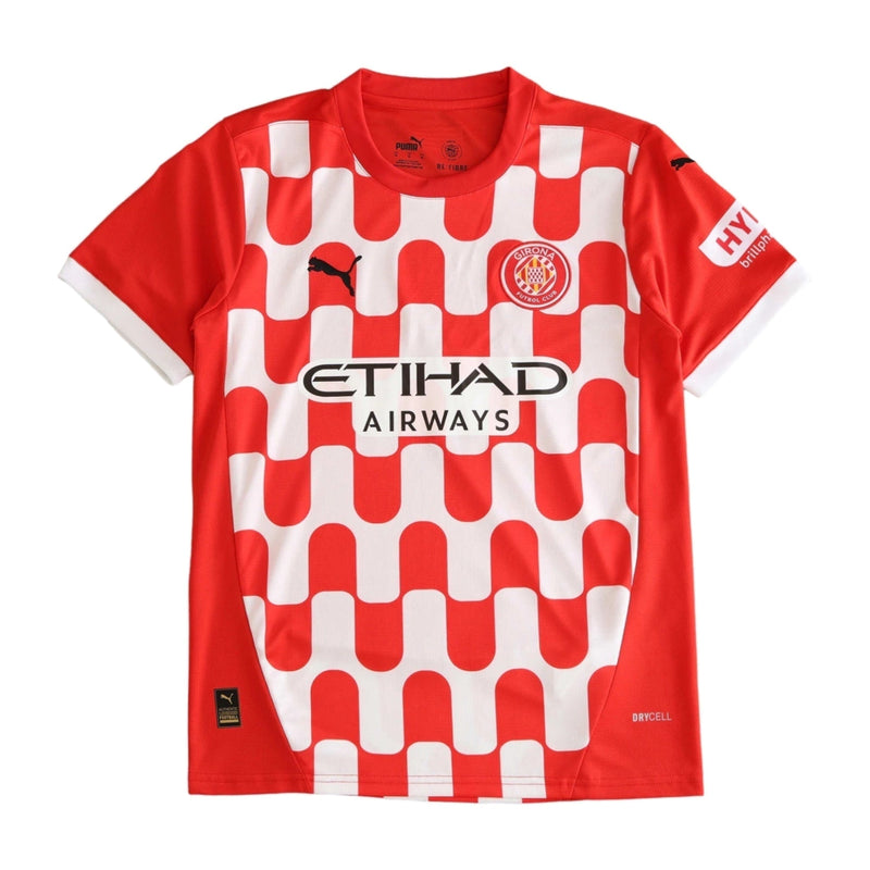 Camisa Girona Home 24/25 - Puma Torcedor Masculina - Lançamento