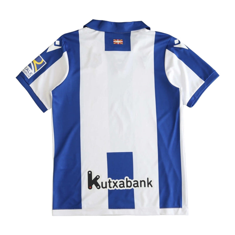 Camisa Real Sociedad Home 24/25 - Torcedor Masculina - Lançamento