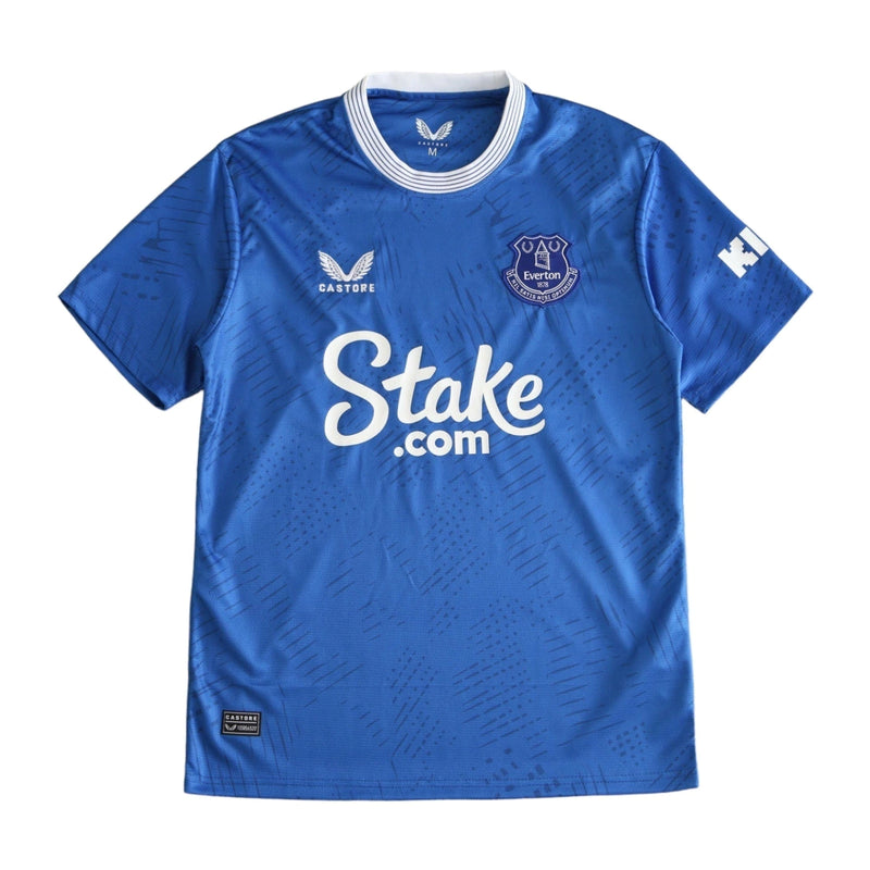 Camisa Everton Home 24/25 - Castore Torcedor Masculina - Lançamento