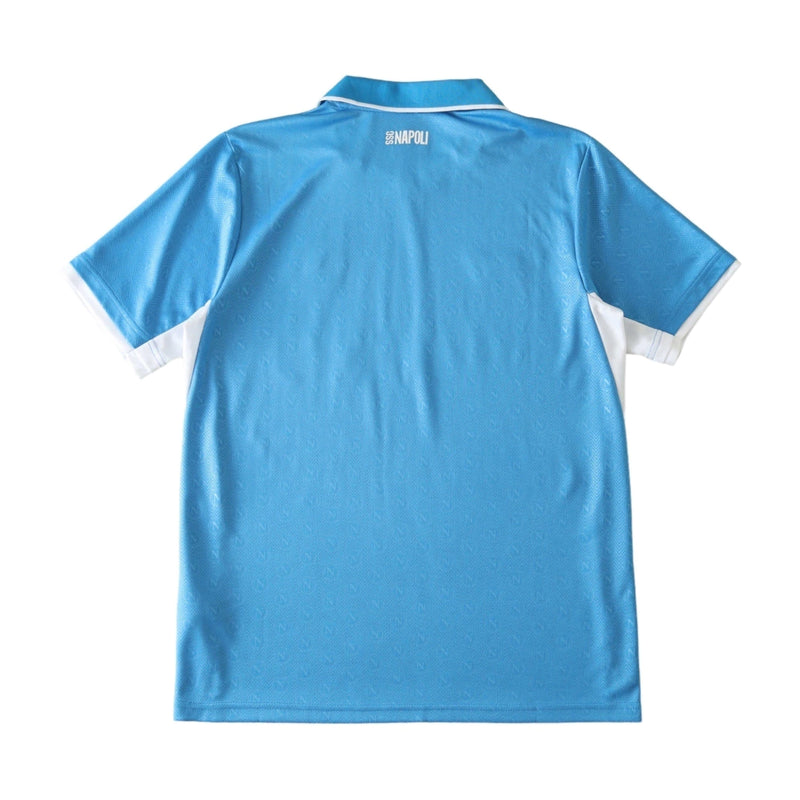 Camisa Napoli Home 24/25 - EA7 Torcedor Masculina - Lançamento