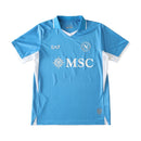 Camisa Napoli Home 24/25 - EA7 Torcedor Masculina - Lançamento