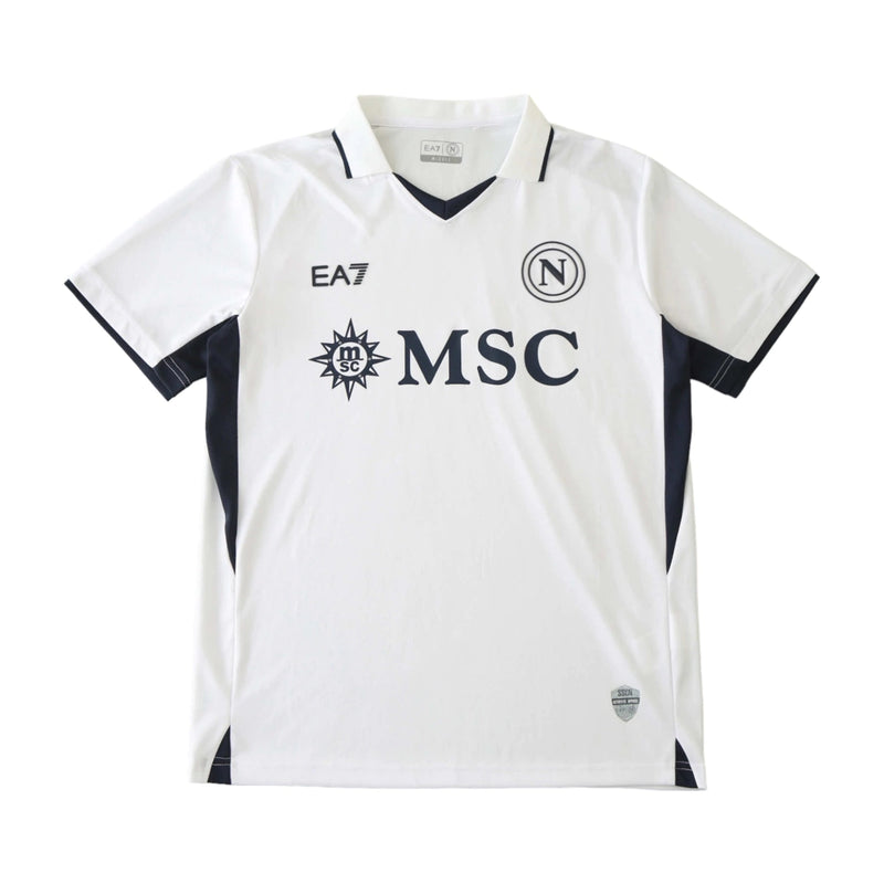 Camisa Napoli Away 24/25 - EA7 Torcedor Masculina - Lançamento