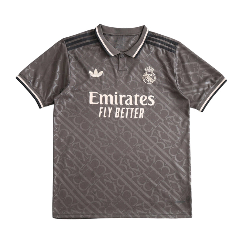 Camisa Real Madrid Third 24/25 - Adidas Torcedor Masculina - Lançamento