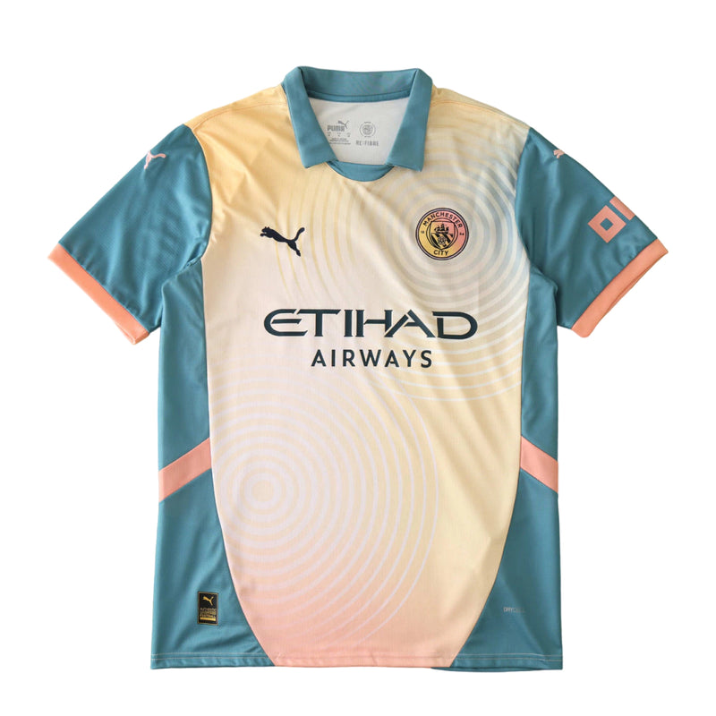 Camisa Manchester City Third 24/25 - Puma Torcedor Masculina - Lançamento