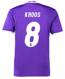Camisa Real Madrid Away 16/17 - Kroos 8 - Retro