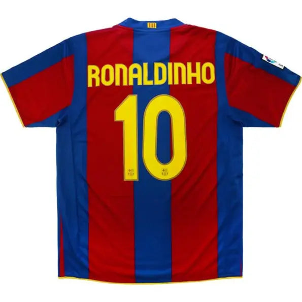 Camisa Barcelona Home 07/08 - Versão Retro