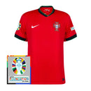 Camisa Portugal Home 24/25 Euro - Nike Torcedor Masculina - Lançamento