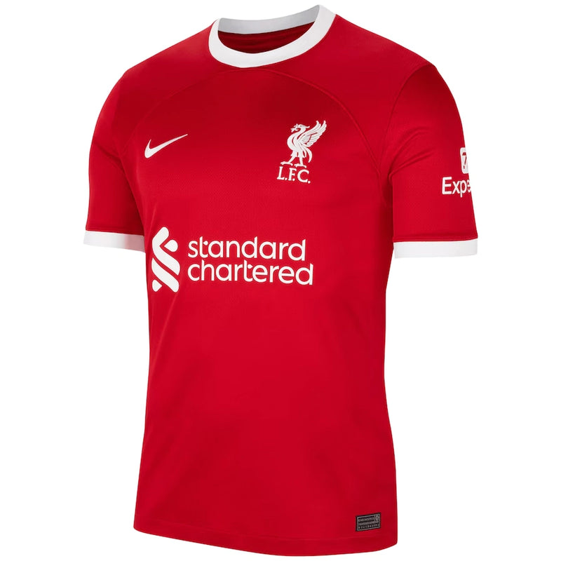 Camisa Liverpool Home 23/24 - Nike Torcedor Masculina - Lançamento