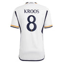 Camisa Real Madrid Home 23/24 - Kroos 8 - Torcedor Masculino