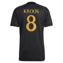Camisa Real Madrid Third 23/24 - Kroos 8 - Torcedor Masculino