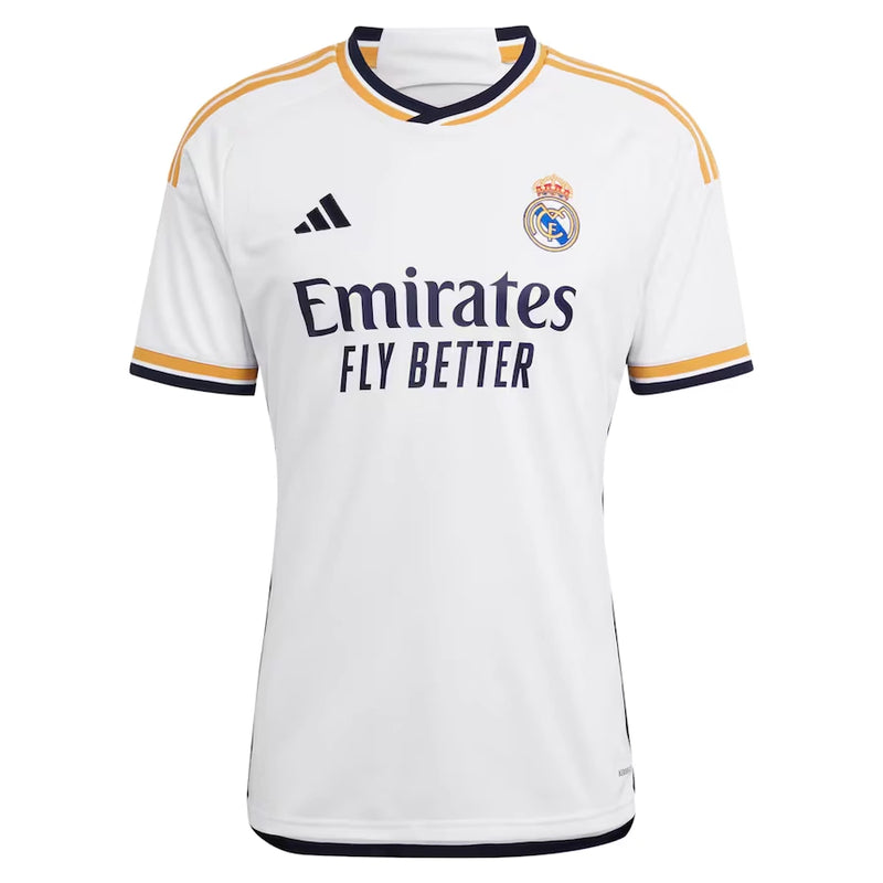 Camisa Real Madrid Home 23/24 - Kroos 8 - Torcedor Masculino
