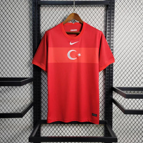 Camisa Turquia Home 20/21 - Nike Torcedor Masculina - Reestock