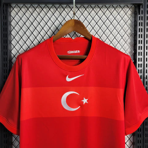 Camisa Turquia Home 20/21 - Nike Torcedor Masculina - Reestock