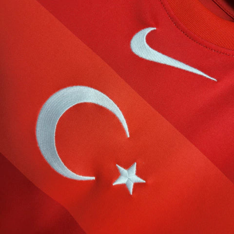 Camisa Turquia Home 20/21 - Nike Torcedor Masculina - Reestock