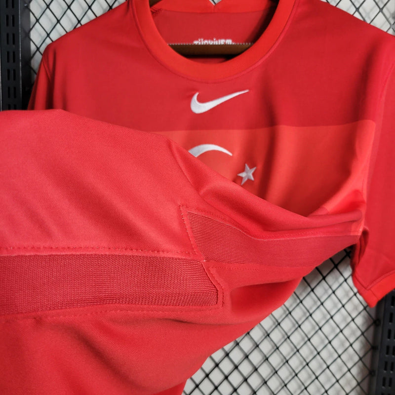 Camisa Turquia Home 20/21 - Nike Torcedor Masculina - Reestock