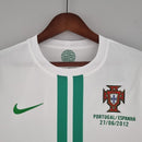Camisa Portugal Reserva 2012 - Versão Retro - Manga Comprida