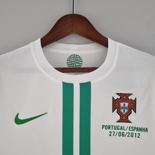 Camisa Portugal Reserva 2012 - Versão Retro - Manga Comprida