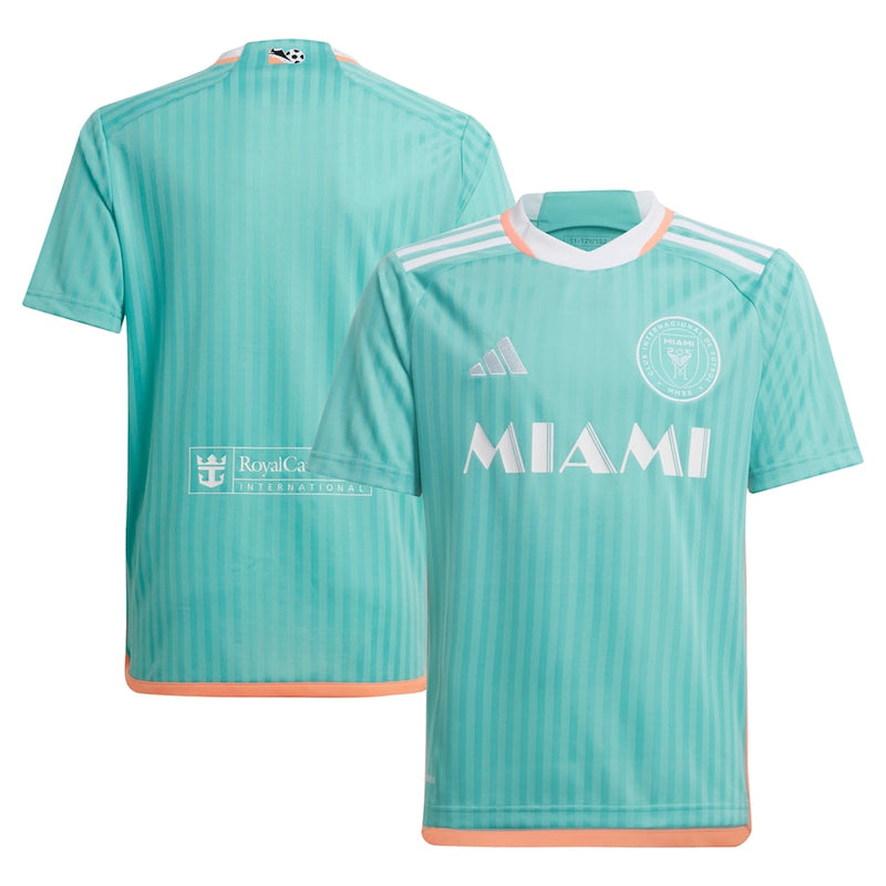 Camisa Inter Miami Third 24/25 - Adidas Torcedor Masculina - Lançamento
