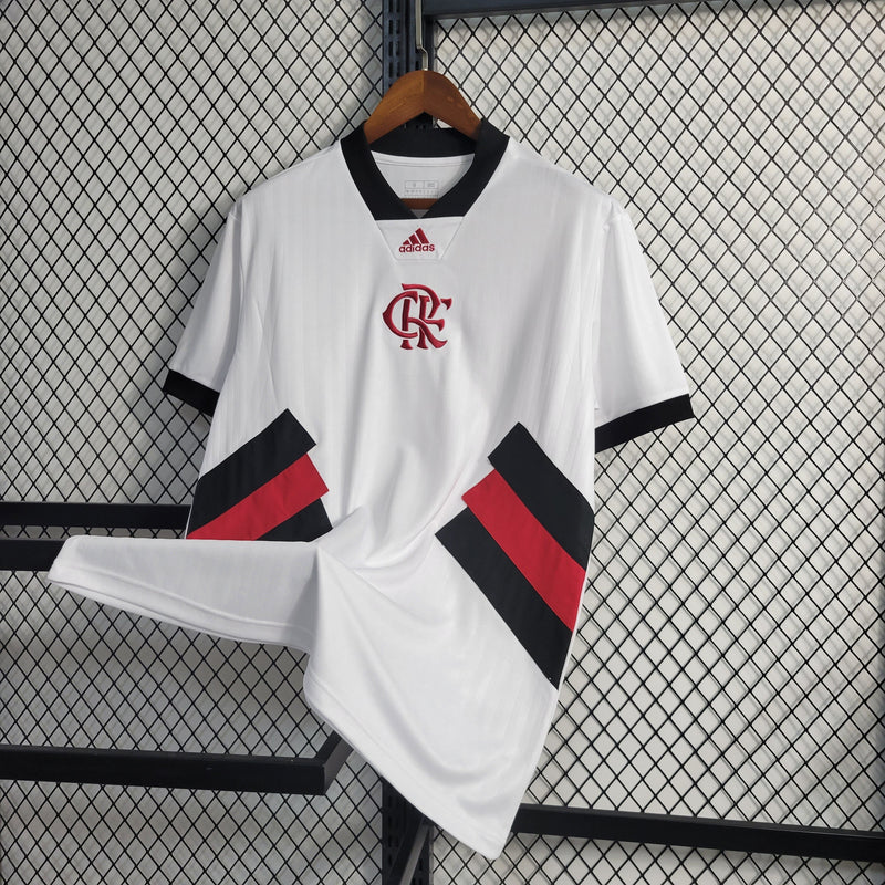 Camisa Flamengo x Icon 23/24 - Adidas Torcedor Masculina - Lançamento