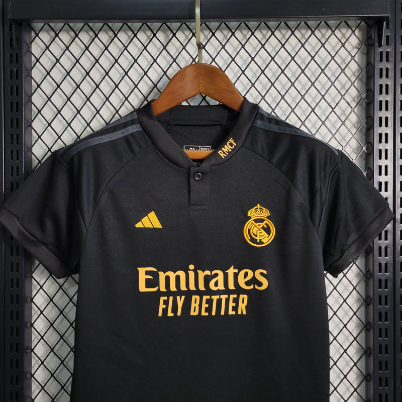 Kit Infantil Real Madrid III 23/24