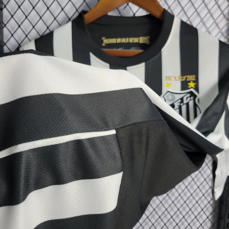 Camisa Santos Reserva 11/12 - Versão Retro