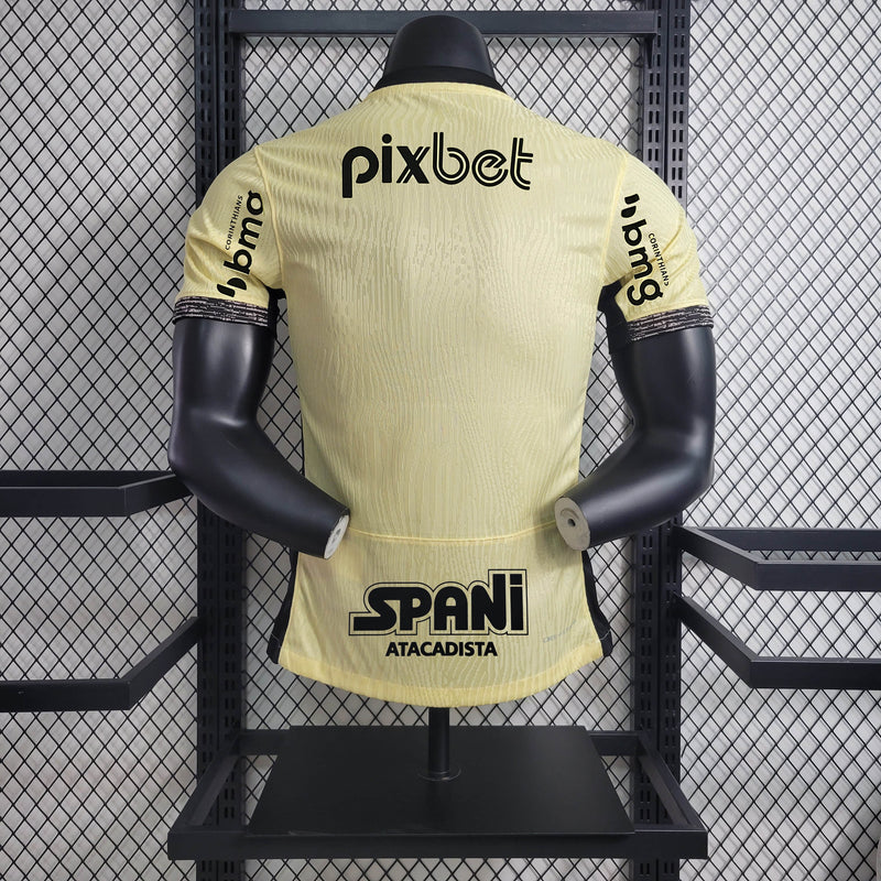 Camisa Corinthians III 23/24 - Nike Jogador Masculina + Patrocínio