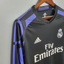Camisa Real Madrid III 14/15 - Versão Retro Manga Comprida