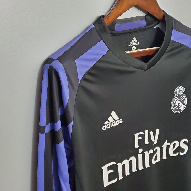 Camisa Real Madrid III 14/15 - Versão Retro Manga Comprida