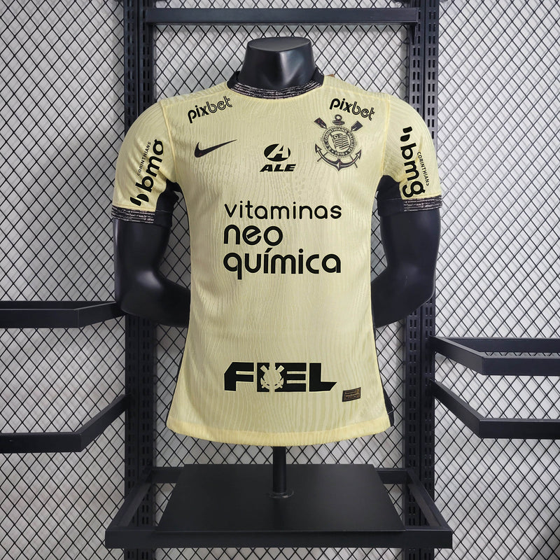Camisa Corinthians III 23/24 - Nike Jogador Masculina + Patrocínio