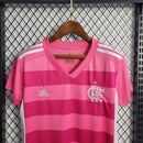 Camisa Flamengo Edição Outubro Rosa 22/23 - Versão Feminina