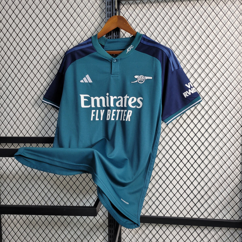 Camisa Arsenal Third 23/24 - Adidas Torcedor Masculina - Lançamento