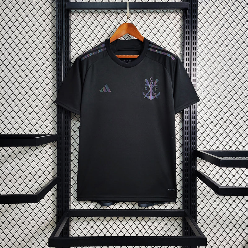 Camisa Flamengo Alternativa 23/24 - Adidas Torcedor Masculina - Lançamento