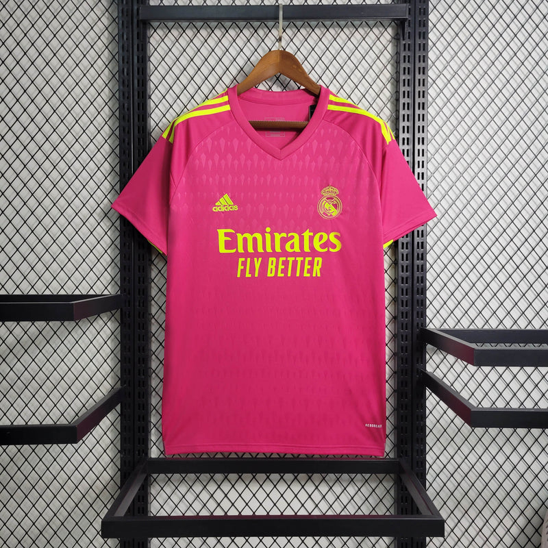 Camisa Real Madrid Goleiro 23/24 - Adidas Torcedor - Lançamento