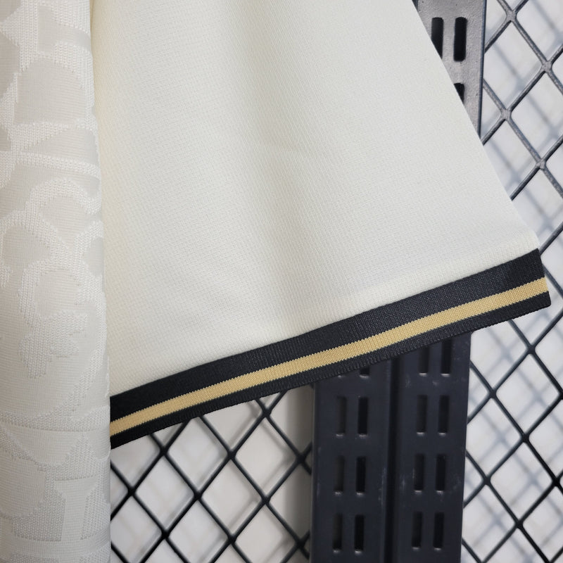 Camisa Vasco Goleiro 22/23 - Kappa Torcedor Masculina - Offwhite