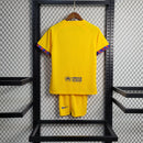 Kit Infantil Barcelona Fourth 23/24