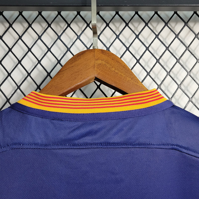 Camisa Barcelona Titular 15/16 - Versão Retrô