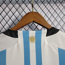 Camisa Argentina Home 23/24 3 Estrelas - Adidas Torcedor Masculina