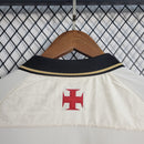 Camisa Vasco Goleiro 22/23 - Kappa Torcedor Masculina - Offwhite