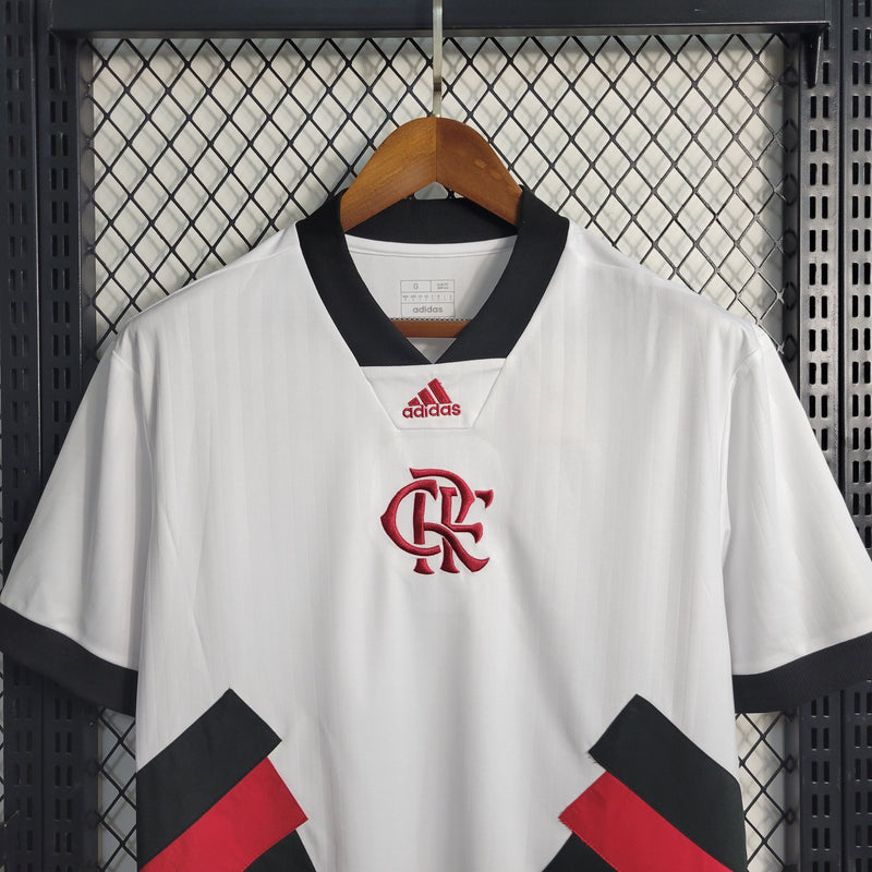 Camisa Flamengo x Icon 23/24 - Adidas Torcedor Masculina - Lançamento