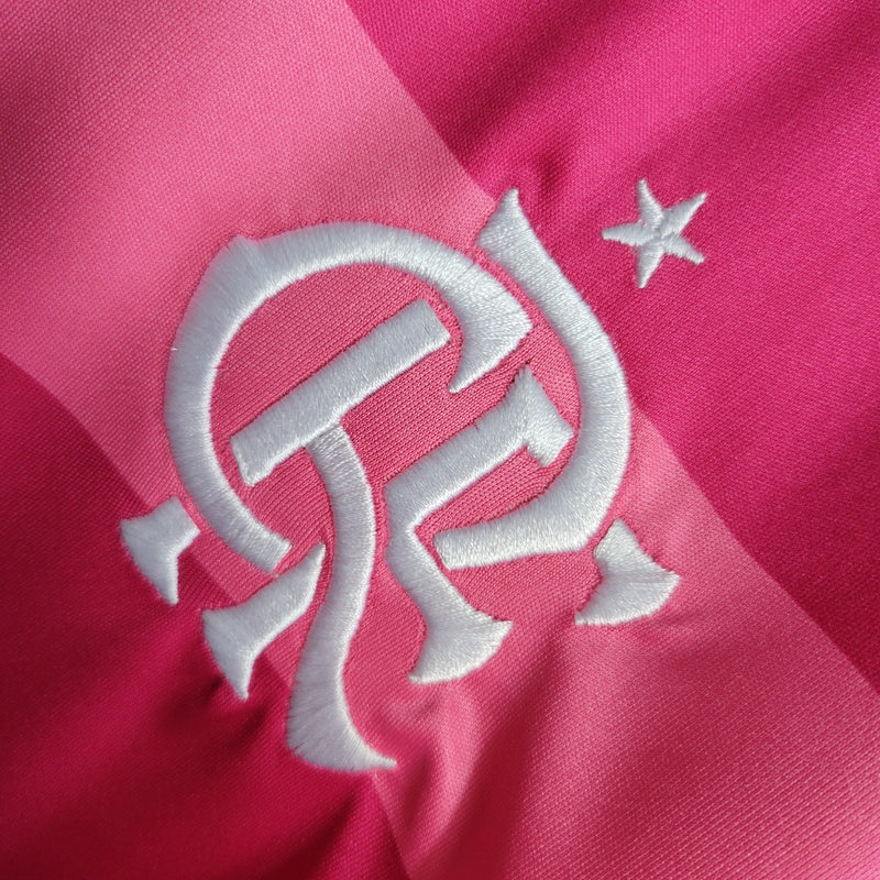 Camisa Flamengo Edição Outubro Rosa 22/23 - Versão Feminina