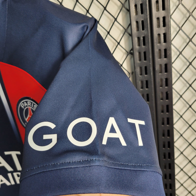 Camisa PSG Home 23/24 - Nike Torcedor Masculina - Lançamento