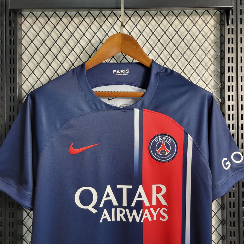 Camisa PSG Home 23/24 - Nike Torcedor Masculina - Lançamento