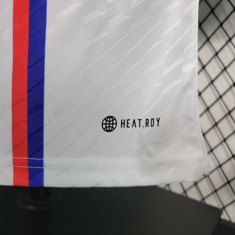 Camisa Lyon Home 23/24 - Adidas Jogador Masculina