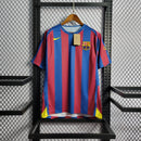 Camisa Barcelona Titular 05/06 - Retro